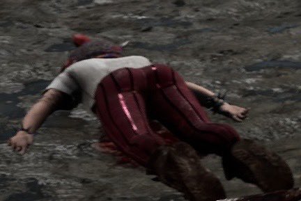 prion_tv's tweet photo. Survivors don’t even loop anymore they just kind of flop over like this https://t.co/vx27qaYzYg