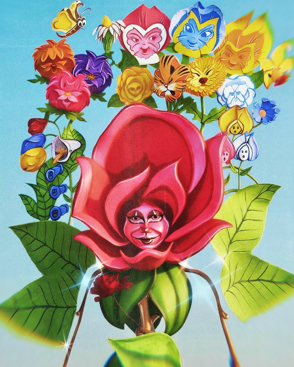 TheLuckyStarzzz's tweet photo. All in the Golden Afternoon 🌹🌷🌻🌸🌼🪻

A few years ago I brought the garden scene from wonderland to life with nothing but some paper, paint, makeup and glue. And I wanted to bring this back today because I am still very proud of the work ✨ https://t.co/O9QFFlxz7w