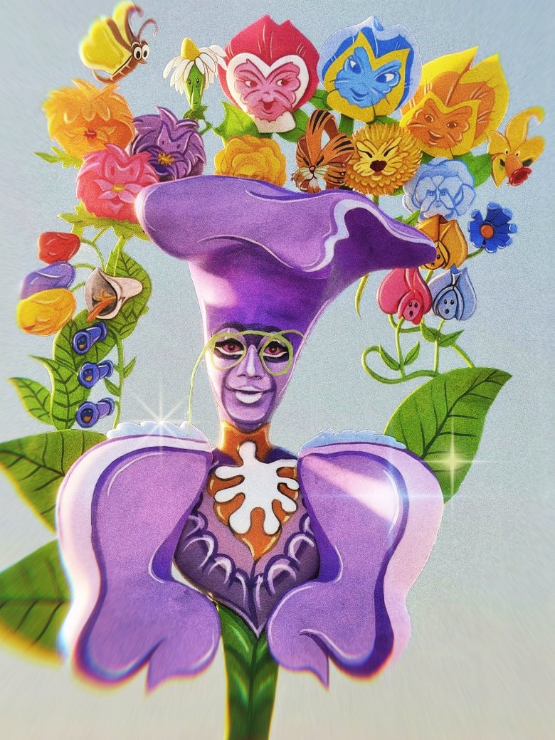 TheLuckyStarzzz's tweet photo. All in the Golden Afternoon 🌹🌷🌻🌸🌼🪻

A few years ago I brought the garden scene from wonderland to life with nothing but some paper, paint, makeup and glue. And I wanted to bring this back today because I am still very proud of the work ✨ https://t.co/O9QFFlxz7w