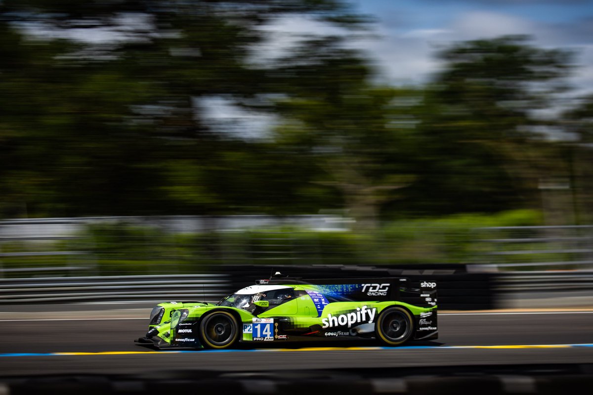 kevinestre's tweet photo. Test day done! I had a lot of fun in our #14 LMP2, felt pretty good straight away even if there is still some room to improve! Now, full day off tomorrow and tuesday we’re back at the track for the autograph session! Nice to see some fans in the paddock already! https://t.co/hJ8aoEUVZo