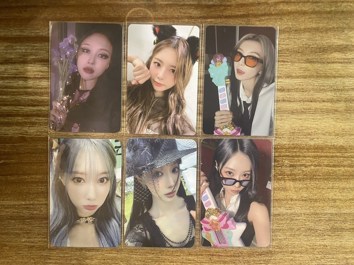 chi_hou0814's tweet photo. 드림캐쳐 포토카드 양도
Dreamcatcher 지유 수아 시연 한동 유현 다미 가현 보카 오드아이 비커즈 메종 justice 저스티스 미공포 럭드 팝업 카페 MD 콘서트 앨범 album 포카 photocard poca pcsell wts 판매 jiu sua siyeon handong yoohyeon dami gahyeon gahyun 유아유 UAU Chrocktikal 크록티칼 https://t.co/gl8xG9jTFz