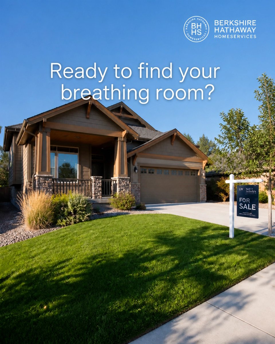 RealtorSteveC's tweet photo. Inventory is up 10%! 🏡 That means more options and finally some breathing room to think and negotiate before you sign. No more racing against the clock. Ready to find a home at your own pace? Let's talk. #RealEstateTips https://t.co/f3ZnoMb4dU