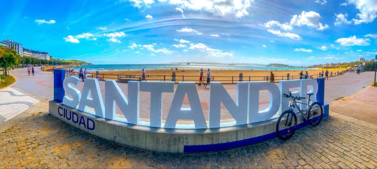 Goyoter10's tweet photo. Santander  7 junio 2026 …playita y bicicleta 🚴🏻🌊 … 
Un poko de sol, de deporte y de vida Con que poco se puede ser feliz . 

#bikes #urban #cantabria #spain #españa #playa #sardinero #santander https://t.co/G09HpS7oGS
