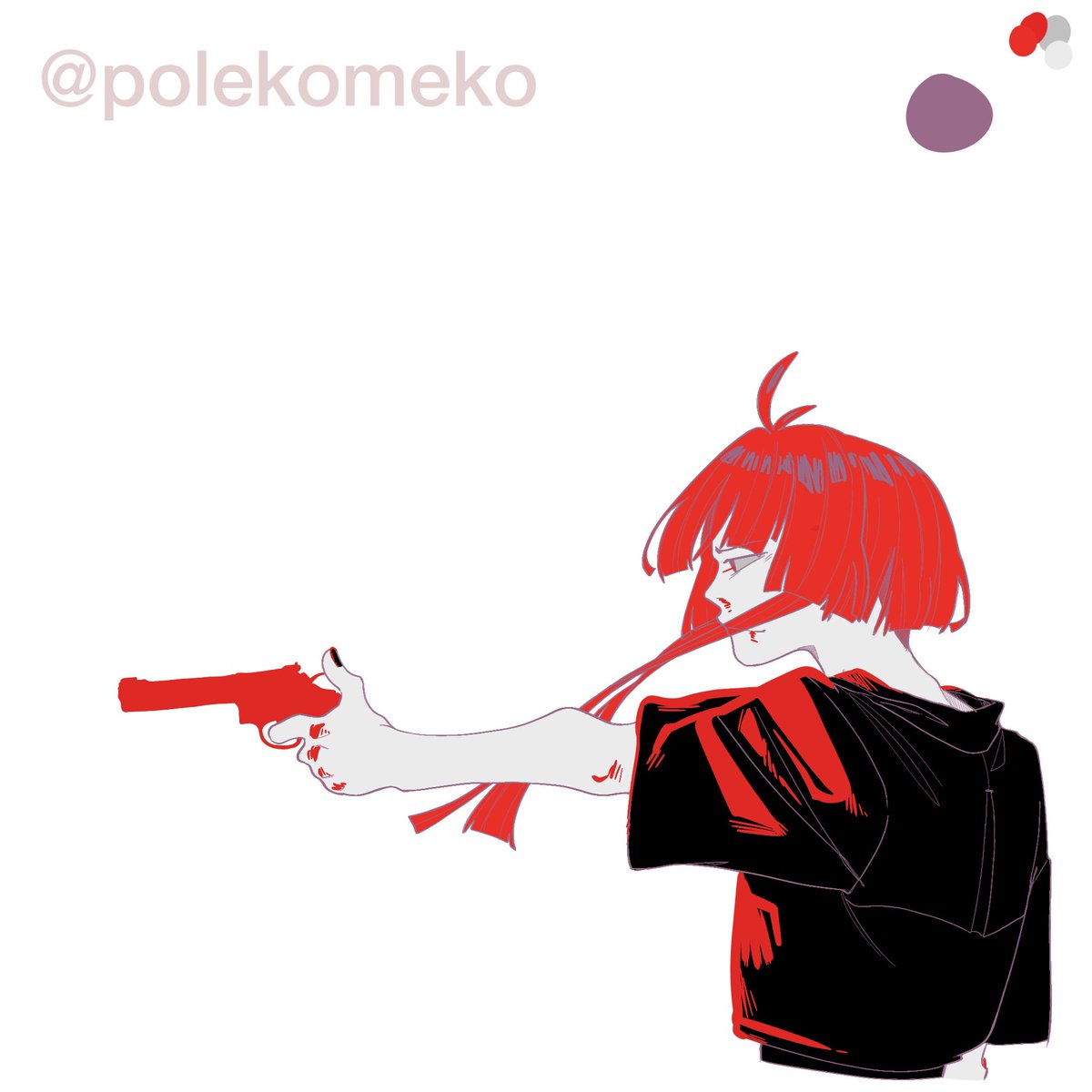 polekomeko's tweet photo. Unfinished art stuff #rkgk #oc 
This are my OCs Samara (2) and Sochi (1,3) https://t.co/AEKvaqJ483