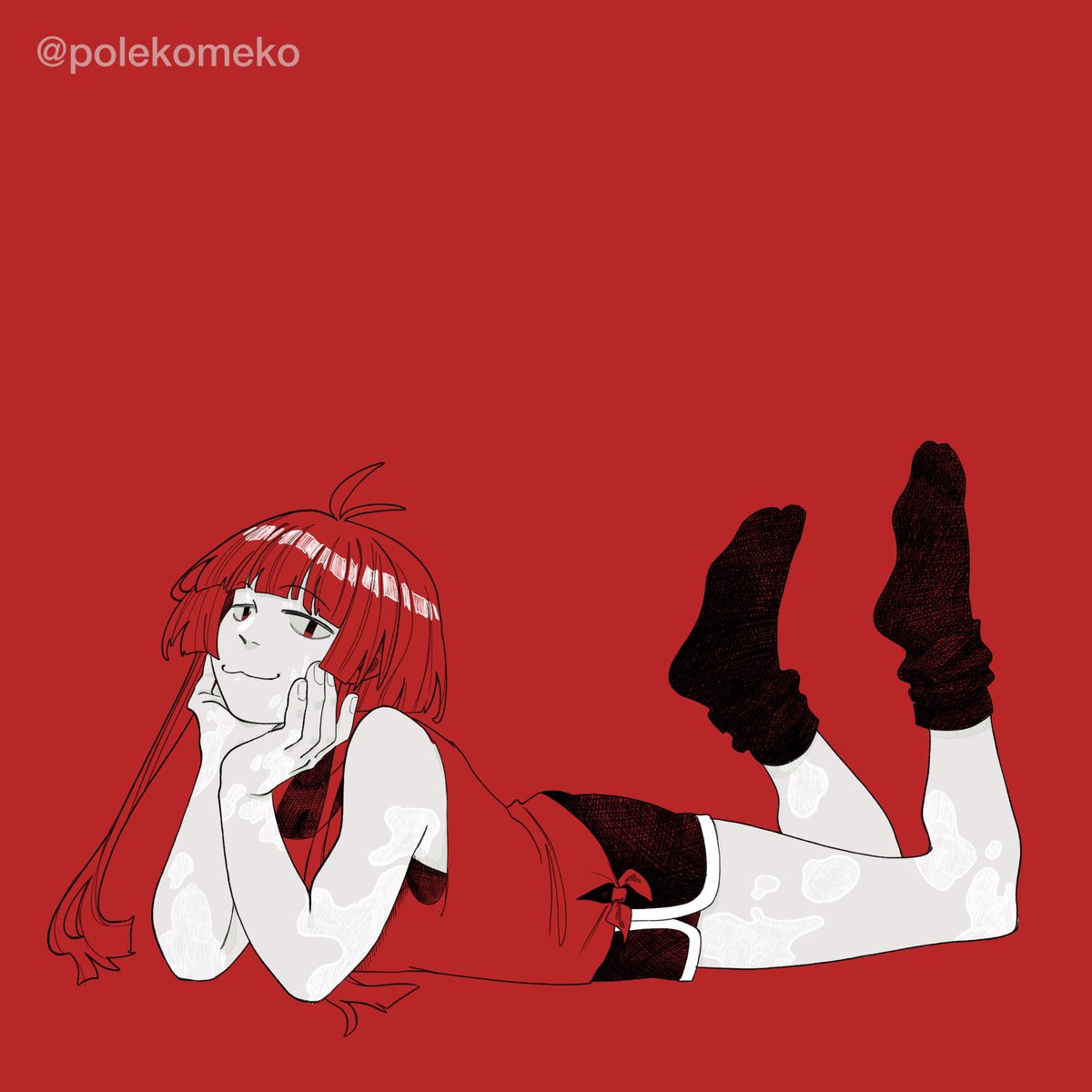 polekomeko's tweet photo. Unfinished art stuff #rkgk #oc 
This are my OCs Samara (2) and Sochi (1,3) https://t.co/AEKvaqJ483