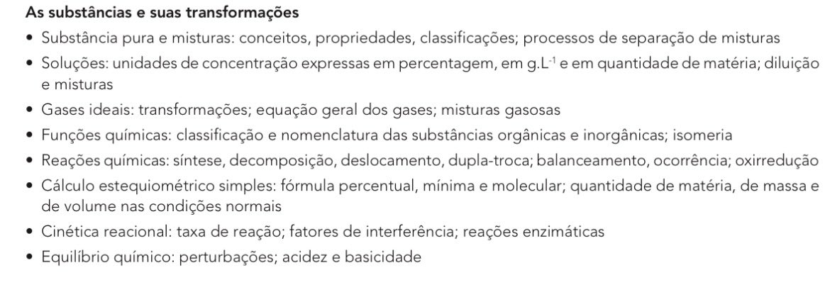 studieblog's tweet photo. @txgojo @joaogbriel_ ????? questão 40 eh literalmente estequiometria básica https://t.co/V2WQxZekaY