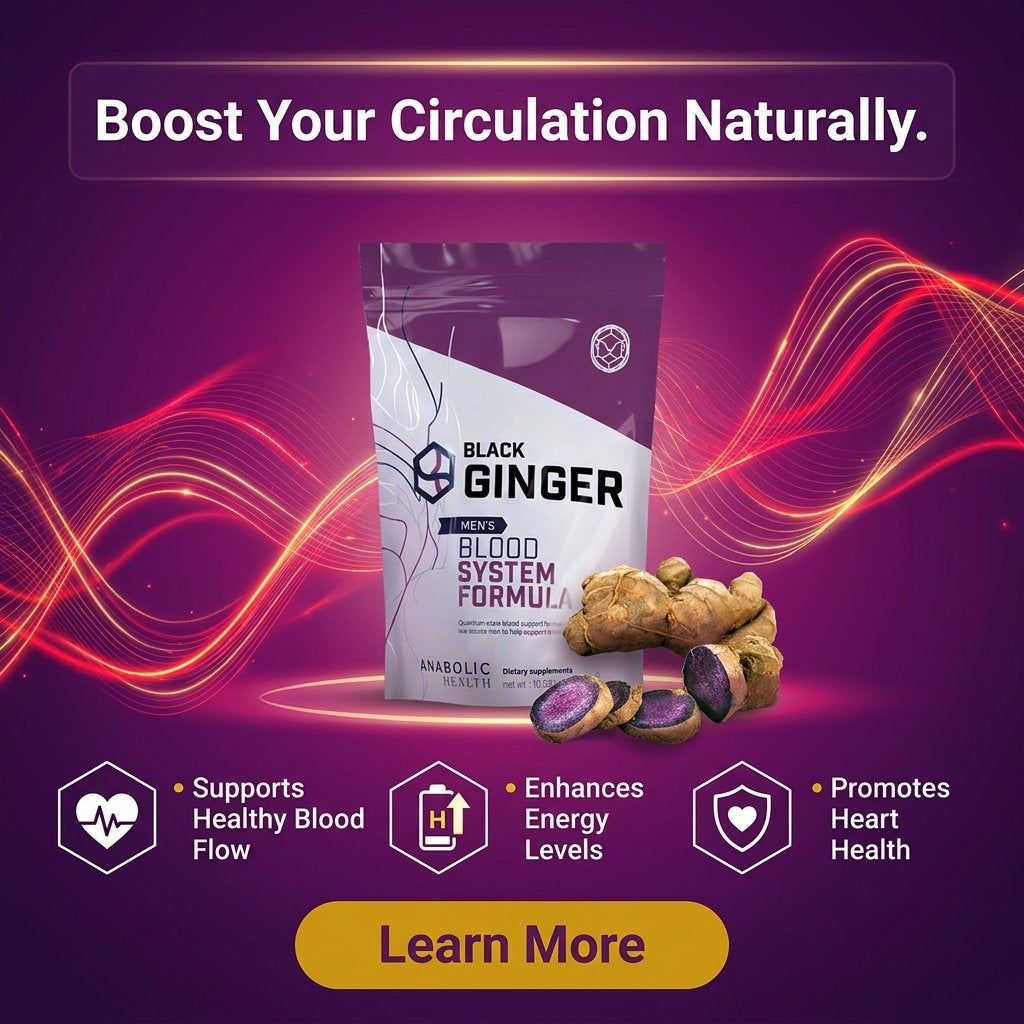 anabolic_health's tweet photo. Most men in their 30s and 40s have circulation and vitality levels their grandfathers would have taken for granted.

Black Ginger, the Thai root also known as Krachai Dum, has been used for generations to support blood flow and daily energy.

Not a shortcut. Infrastructure for th https://t.co/Q6VnMp2MIE
