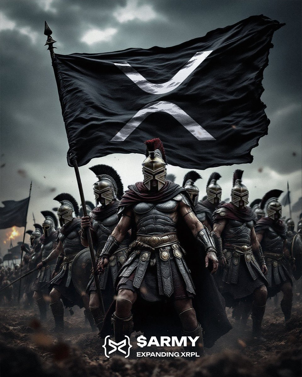 Criptokoki's tweet photo. @XRPDegens @ARMY_XRP589 @Bear_XRPL army-3:native ⚔️⚔️⚔️ https://t.co/pxLf6bHnEA