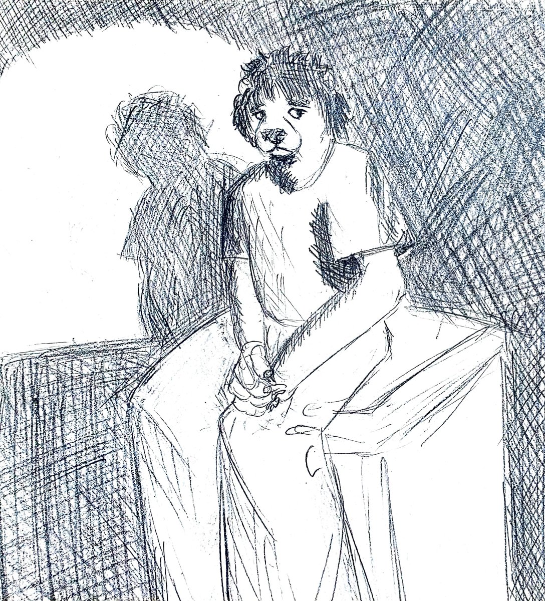 mukorama's tweet photo. A draw of my oc. Trynna using new techniques like hatching and cross hatching, need some improvement 🙏 https://t.co/elT7bDCYon