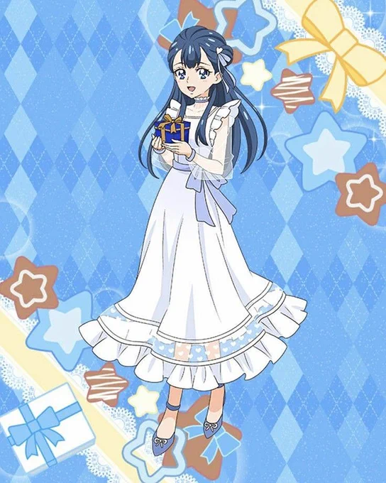 があああ薬師寺さあやちゃんが清らか過ぎる……! グッズやゲームの衣装は清らかな中にもシースルー素材多かったりしてドキッとさせてくれるので何が言いたいかというとさあやちゃんは完全に天使です。 #キュアぱず