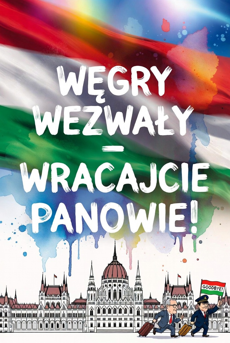 ElzbietaSa27948's tweet photo. Węgry właśnie wezwały Ziobrę i Romanowskiego na przesłuchanie w sprawie azylu.

Nie stawicie się — decyzja i tak zapadnie. Koniec cyrku Orbána.  

Czas wracać do kraju, panowie. Fundusz Sprawiedliwości czeka. https://t.co/TbmfclVkdb