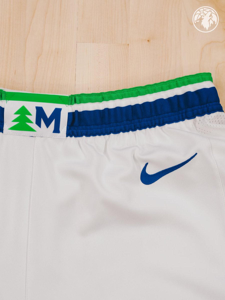 Timberwolves's tweet photo. ⚪️⚪️⚪️⚪️ https://t.co/IaU5i1pkKw