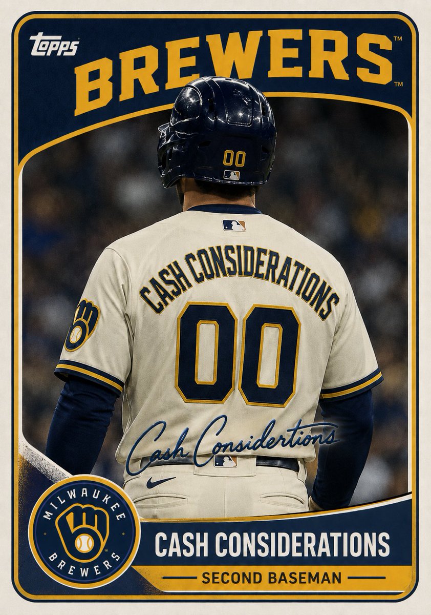 Bucks_Caps32's tweet photo. @Brewers Guys please stop trading Cash. He's my favorite player. https://t.co/mPdvOHUHth