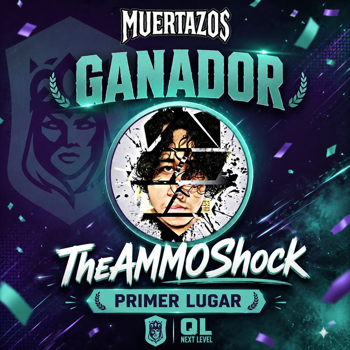 muertazos_com's tweet photo. 🎖 Ganadores de la Muertazos League - Queens

🥇1er Lugar: @TheAMMO98 
💀 Último lugar: @looking4mypath 

👏 Felicidades a ambos y por favor manden DM para reclamar su premio .

Muchas gracias a todos por participar, volveremos pronto con más 🗣 https://t.co/hON7yTUZPE