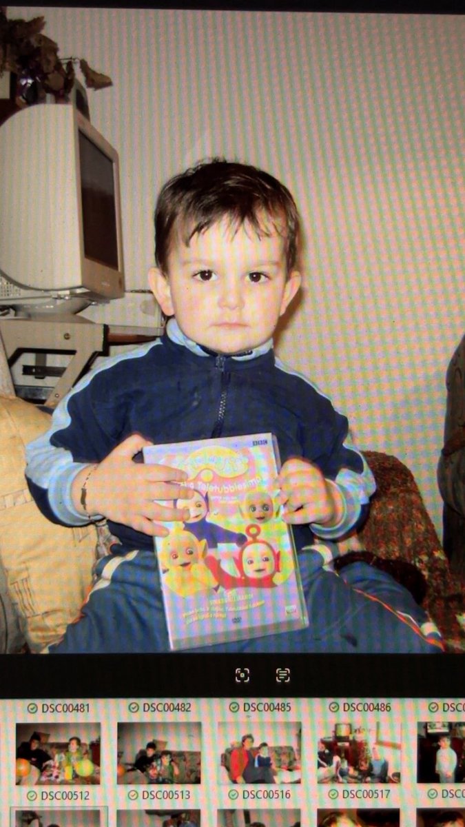 ctrxaa's tweet photo. Looking back teletubbies were my first autistic interest https://t.co/xKwVH1I5ZH