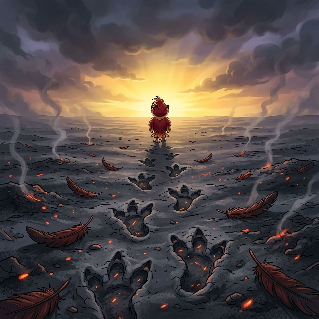 phnix_xrp's tweet photo. The ashes were never the end.🐦‍🔥
$PHNIX https://t.co/FJW3Yoe7e7