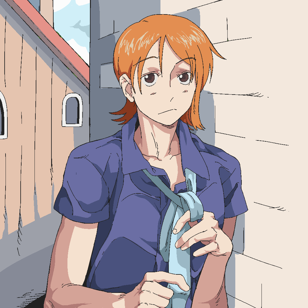 UName9908's tweet photo. Water seven Nami. https://t.co/poJgcpfk16
