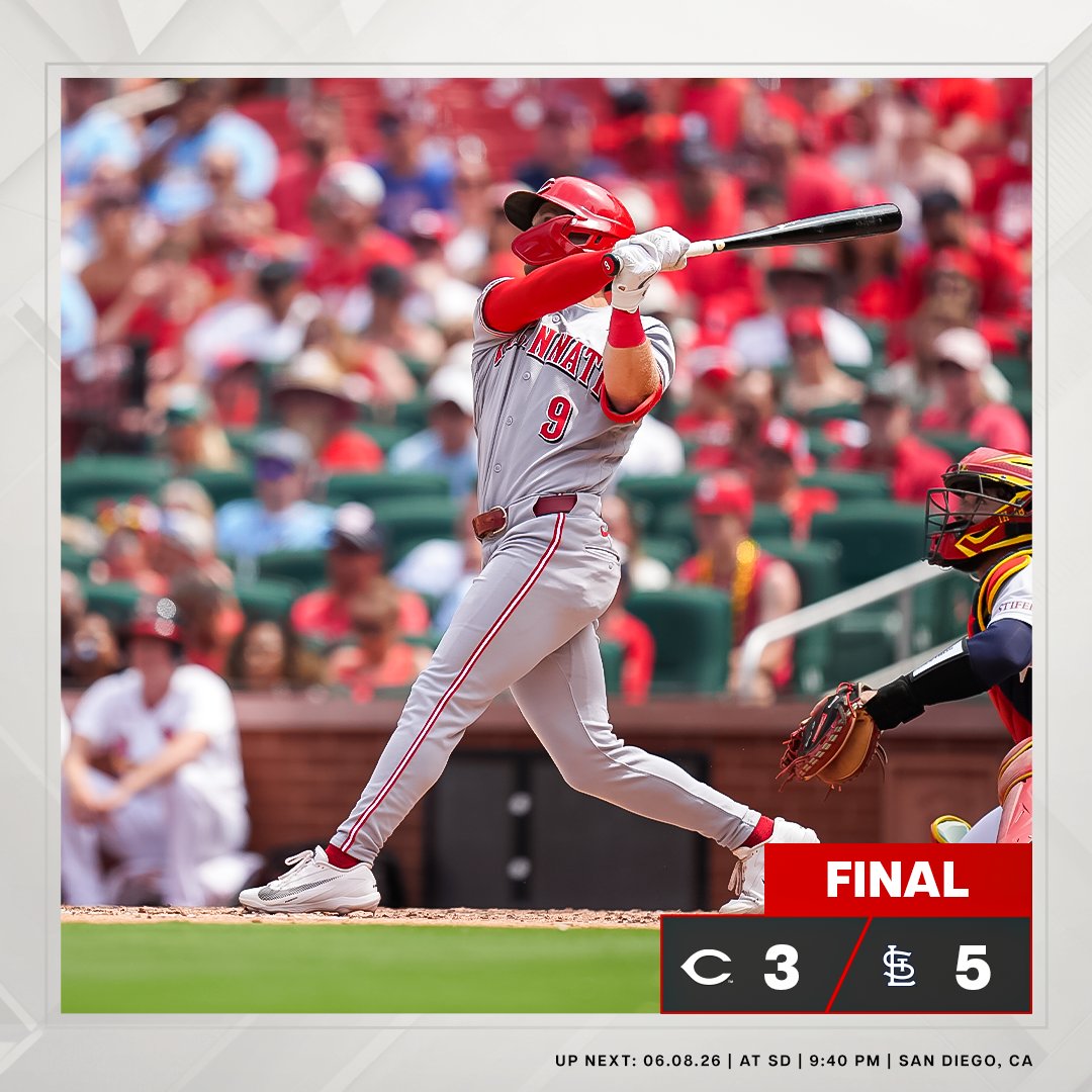 Reds's tweet photo. Final: https://t.co/dqn1jdnigq