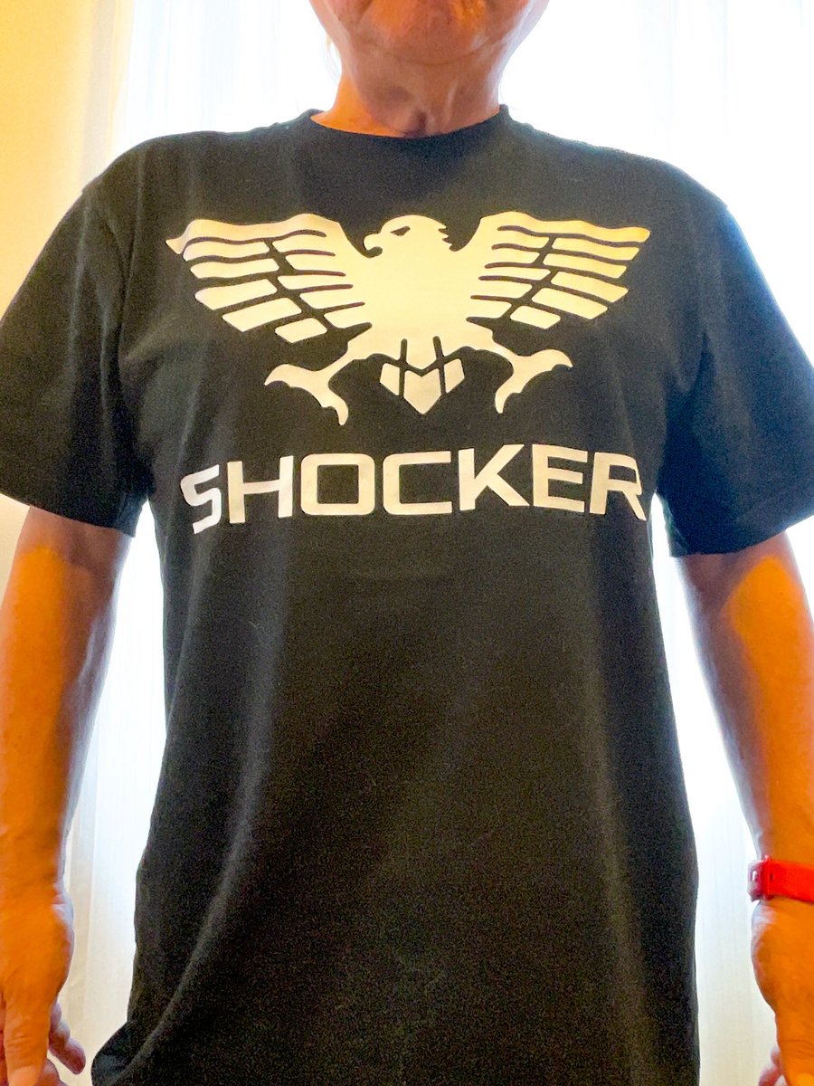 shinichiwakasa's tweet photo. 今日のTシャツは、ショッカー https://t.co/3FqpKsb1Io