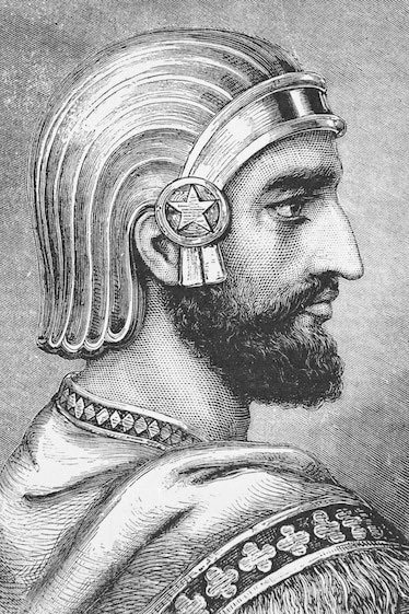 Savakzadeh's tweet photo. Cyrus the Great liberated the Jews after they had been in Babylonian captivity for 47 years.  

Now, the Iranian people have been in captivity for 47 years, and Israel is helping to liberate them. 

History is watching..

🇮🇷❤️🇮🇱 https://t.co/ZLpMeYkJyX