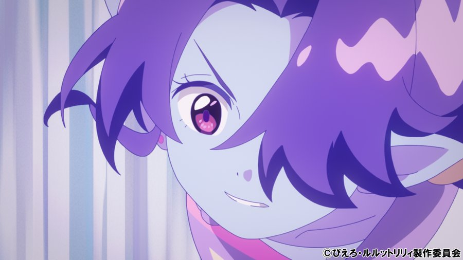 m2mnr's tweet photo. 「魔法の姉妹ルルットリリィ」Episode10
魔法の星へ行く風と異星人にだぶだぶへ連れていかれるルル。魔法の星で迷子になったけど、茉莉の正体を明かすための仕掛けだったみたい。だぶだぶにいろんなのが居る理由がわかった。
紳士の長い名前はクレジットされなくて残念。
#ルルットリリィ https://t.co/vyEItdi0ZU