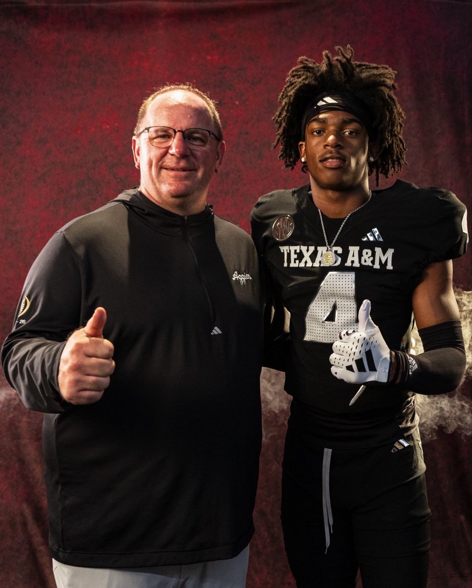 Cade_Draughon's tweet photo. “It went great. We’re all just locked in and ready to work.” 

- Texas A&amp;M CB commit Hakim Frampton on his birthday OV this weekend. 

Keep checking in as reactions keep pouring in on @GigEm247 

https://t.co/gcO4QGE96L https://t.co/O5RwzhOYq0
