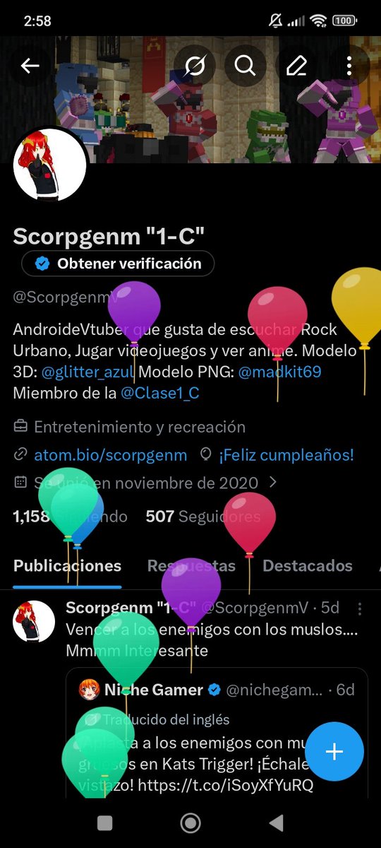 ScorpgenmV's tweet photo. Globitos https://t.co/QB0sdMGRRv