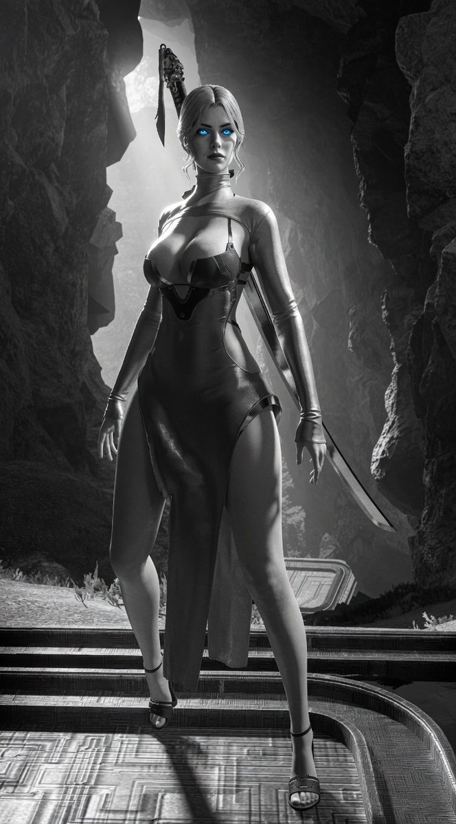 Scionide91's tweet photo. Elegant electrical enigma Ines eviscerates enemy elites effortlessly.

#TheFirstDescendant #VirtualPhotography #PhotoMode https://t.co/3PabBHhMqC