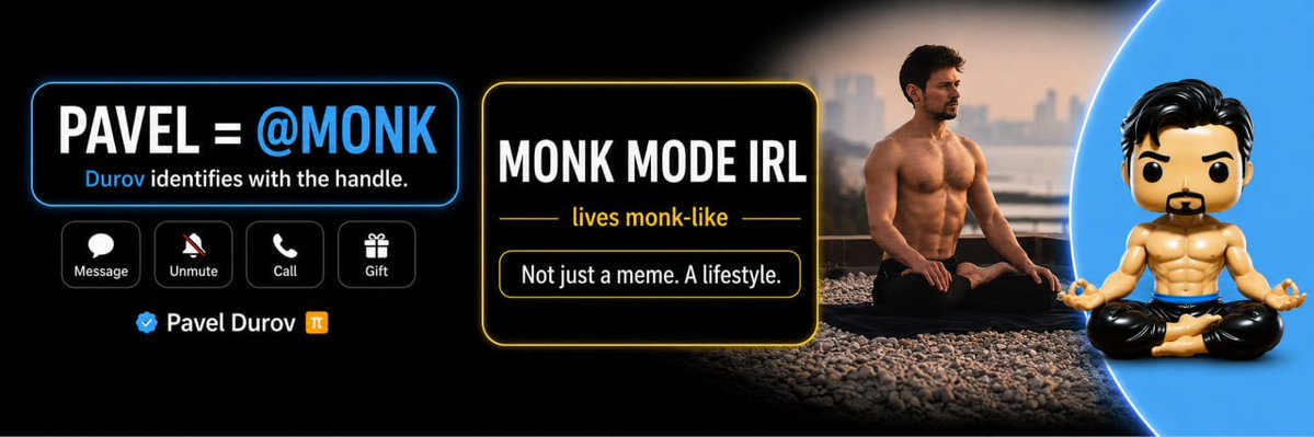Monk_GRAM's tweet photo. @CaptainNFA Monk is ready for the rebrand 🧘‍♂️ https://t.co/tPLvV8ah6I