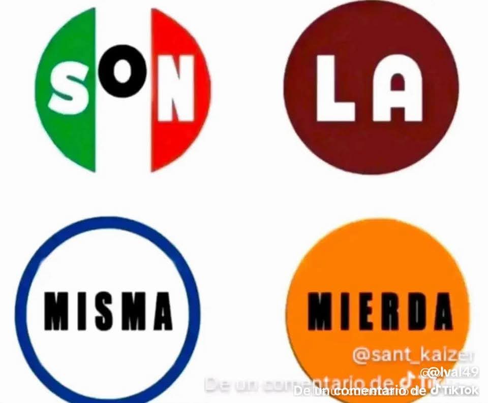 MrAlecz's tweet photo. @aleexeinudes @Guerolugoc @abrahamendieta @AndreaChavezTre @JorgeRoHe @RicardoAnayaC Y en serio crees que Morena es distinto? https://t.co/iLvwdPksXn