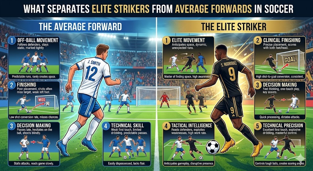 DBMIU's tweet photo. The Sports Utopia - What Separates Elite Strikers from Average Forwards
https://t.co/dZewJMK0sn https://t.co/fBhAgai1Fq