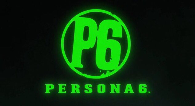 laystelle's tweet photo. I knew the Persona 6 logo reminded me of something 🤔 

#persona6 #atlus #p6 https://t.co/v4qkEHTcCh