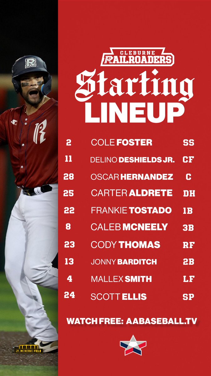 CRRBaseball's tweet photo. Double down. Let’s play ball.

Game 1 of 2 coming up at 5 p.m.

#RunTheRails | #railroaderbaseball https://t.co/dPYKmwaUCi
