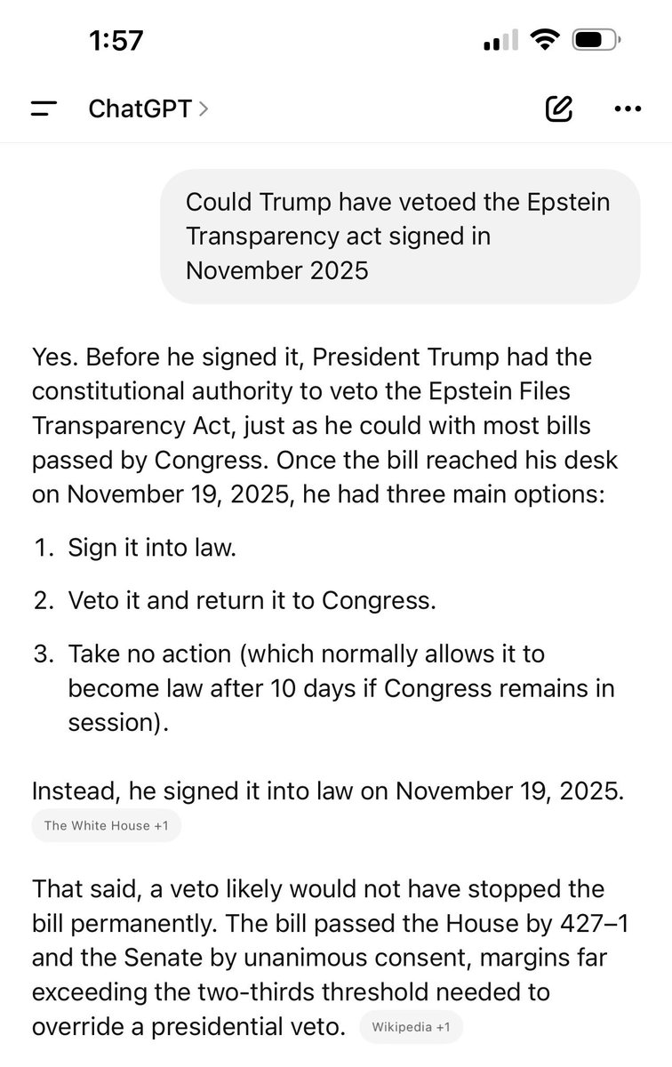 DNLightN1's tweet photo. @earthkraken @Jenny_bedford46 @SStricklandMMA Ahhh. You’re a dem. Dems cannot use reason. To be a dem today is to be a fool 

Epstein hung out with Dems predominantly. Glad you care about Epstein now when Biden and Obama did nothing, you fraud. 

Yes. Trump could have vetoed https://t.co/boD3vWytqe