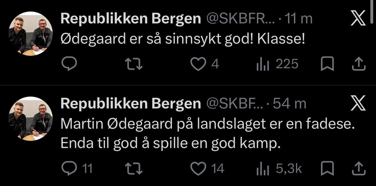 PederOrmar's tweet photo. Fotball snur fort! https://t.co/SO9XkaKpUE