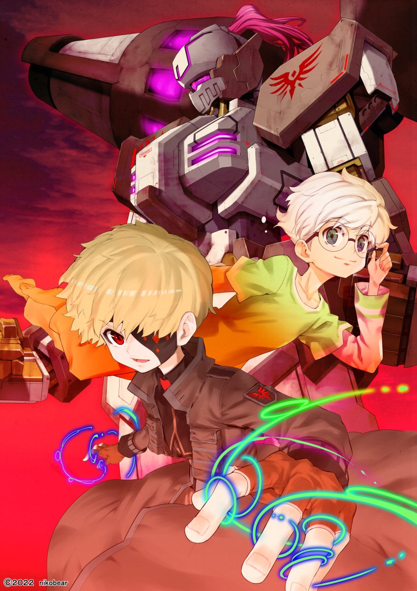 NhMkDlU0f53B5R9's tweet photo. 《機導大戦ライデンシャフト～》

異世界転生で手に入れたのはチート能力じゃなく、まさかの巨大ロボット搭乗!?
病み上がり12歳少年の体で、操縦方法もわからないまま絶体絶命！
王道ロボット展開に巻き込まれる異世界ファンタジー！

『小説家になろう』で好評連載中✨
👉 https://t.co/6Osa9mHyrv https://t.co/tCFperQu4F