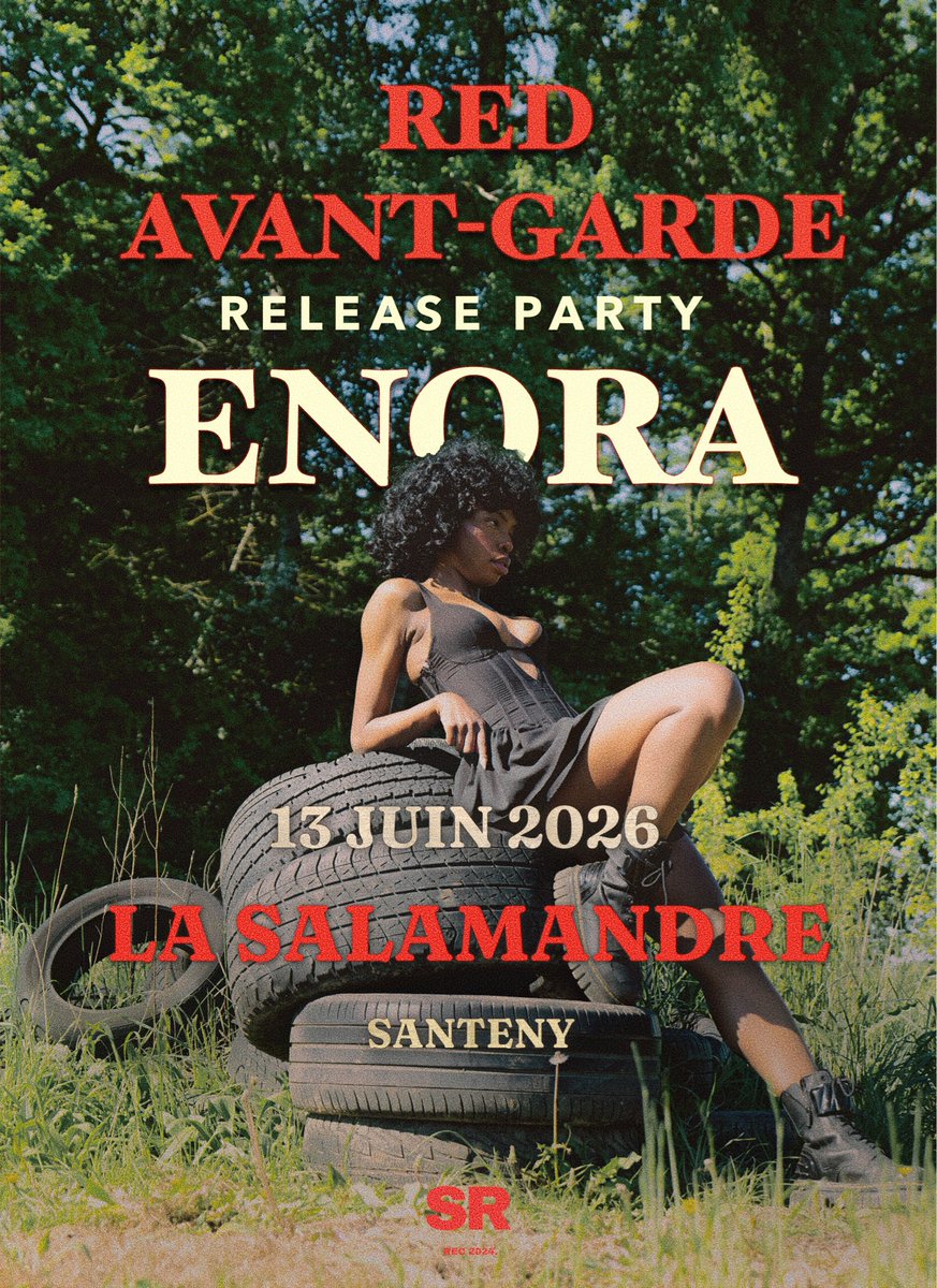 Enoracavalerie's tweet photo. 🚨 | Enora fera son tout premier concert à La Salamandre à Santeny ce Samedi 13 Juin à 20h. Trop hâte !!! #RedAvantGarde https://t.co/tPCeqzGAR0