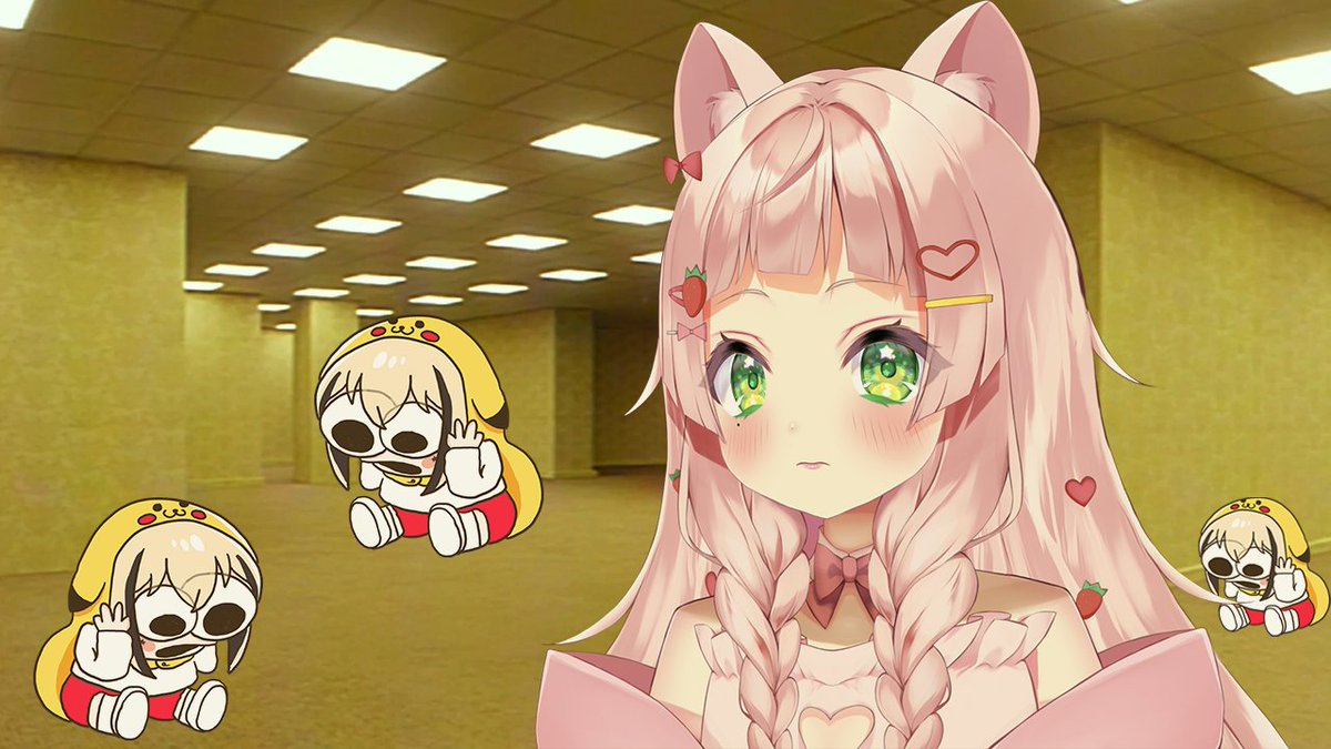 MisaMiau0w0's tweet photo. 🍓Aviso de Stream 🐈
Hoy estaremos en los backrooms pero de Minecraft ₍ఠ ͜ఠ₎ Evento de @MonCherryVT 🔥🔥

En Twitch y Youtube como: MisaMiau0w0 https://t.co/6SwesTonXT