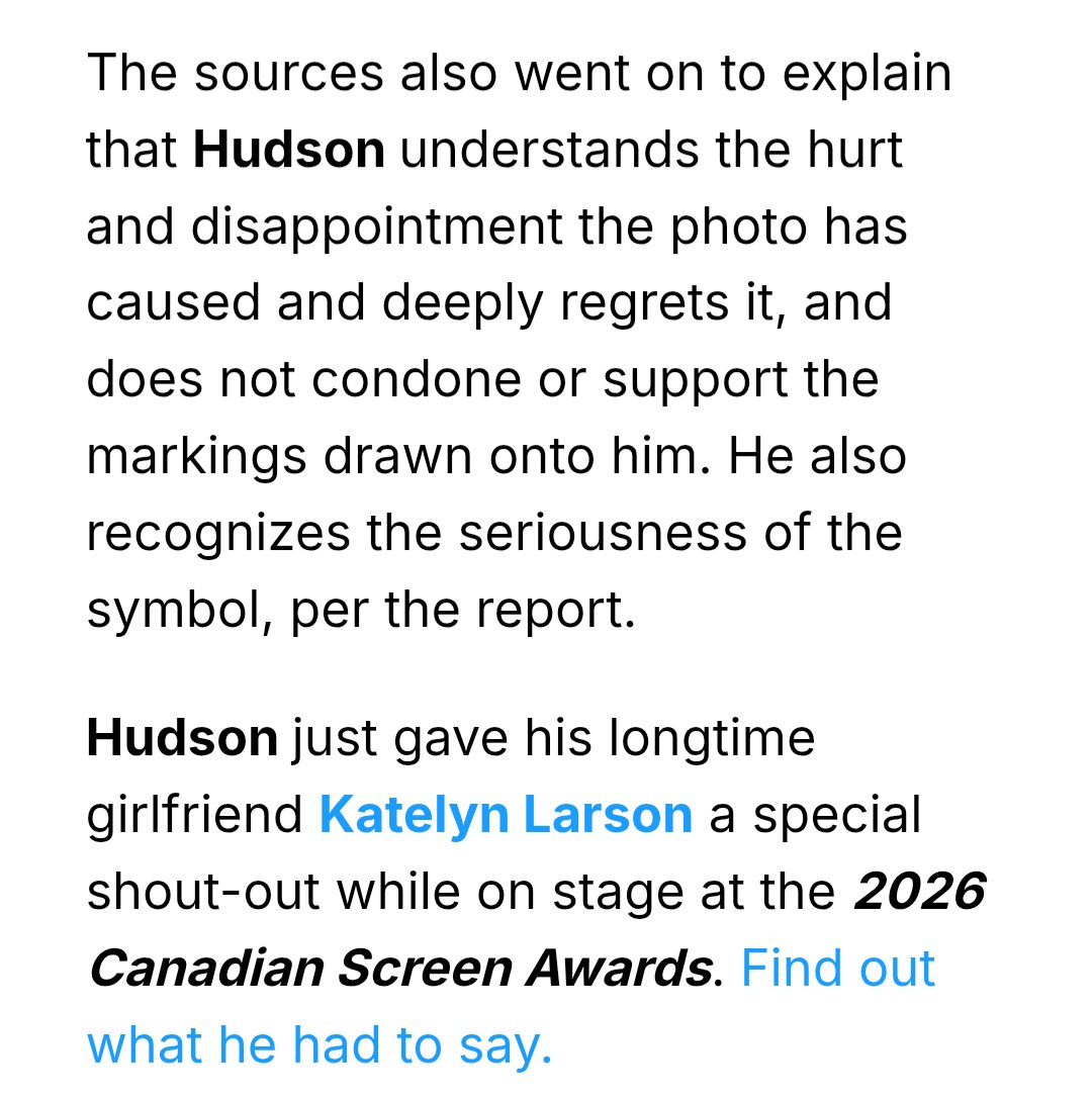 Aleksan16742490's tweet photo. Just Jared really? https://t.co/6cx77eNQdx