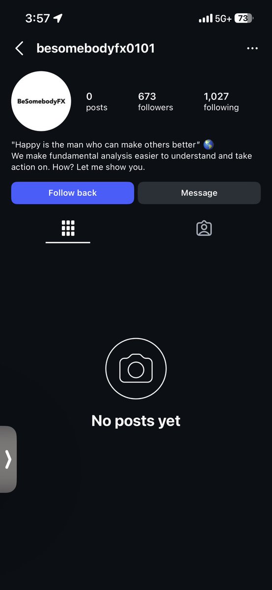 onlyoneplae's tweet photo. @BeSomebodyFX somebody is trying to scam you on IG https://t.co/jVZT3EkOOh