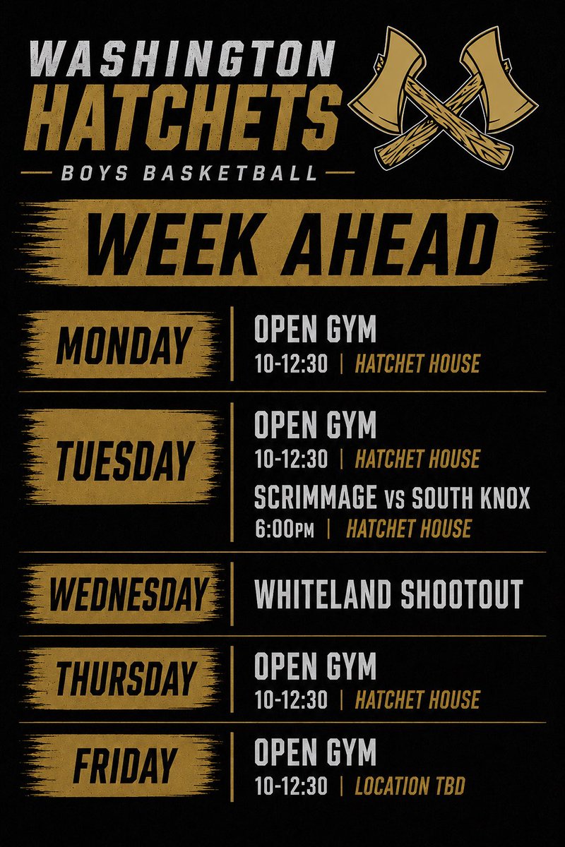 WashHatchetsMBB's tweet photo. This week in #HatchetBasketball https://t.co/UqpRMBJg2P