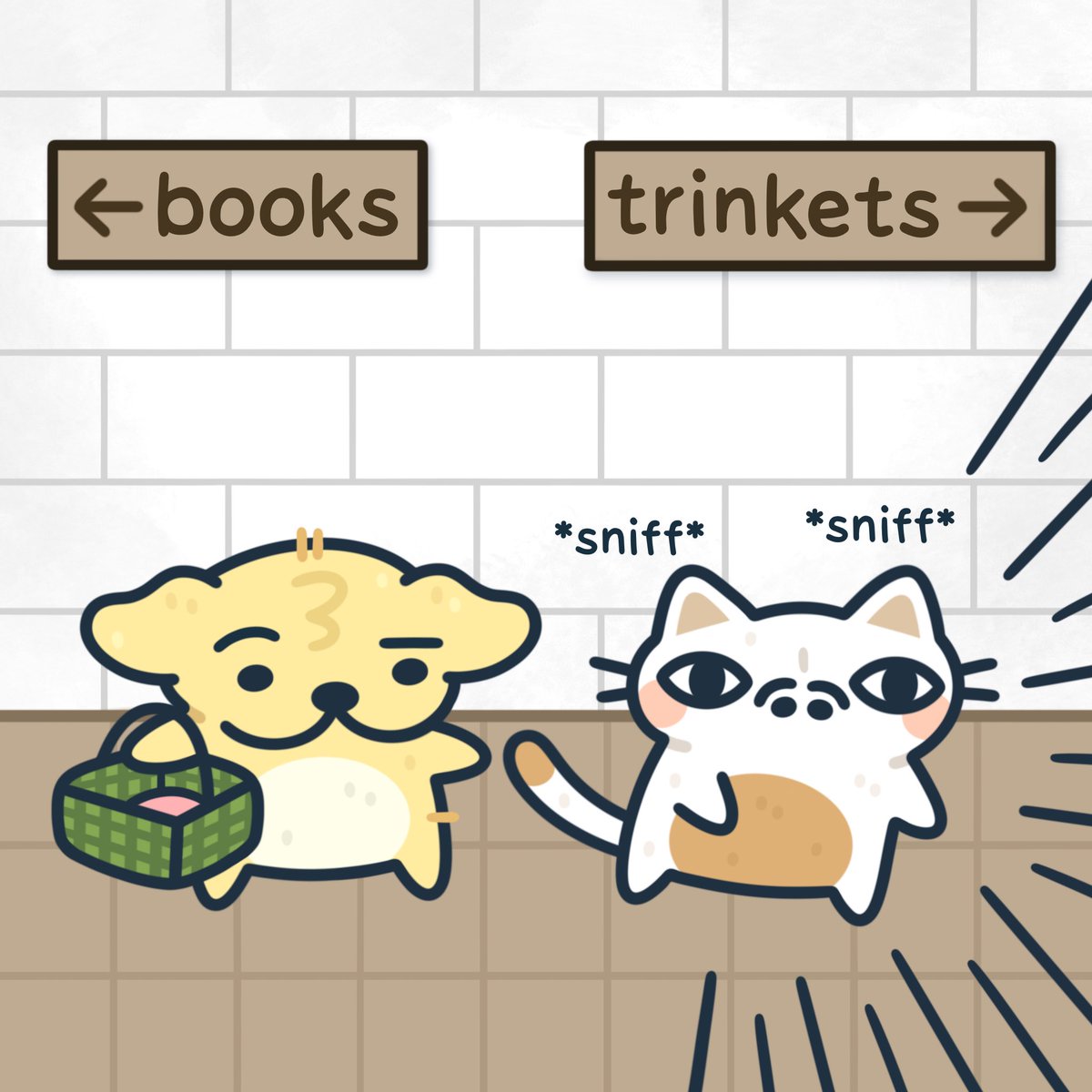 eveoart's tweet photo. 🧵 comic 1/2 shopping with her https://t.co/P5B6kJqty9