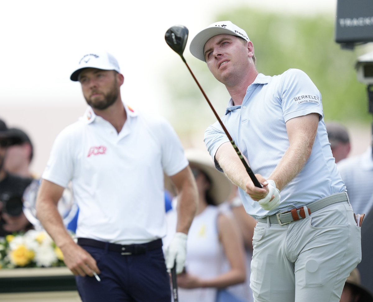 petermillar's tweet photo. It’s a good day when #TeamPM is all over the @PGATOUR leaderboard. https://t.co/n0Ri3vElcw