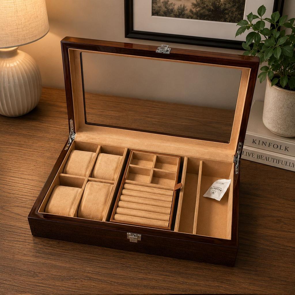 fleek_s_'s tweet photo. 4slots of watchcase and 2slots of sunglasses with jewelry compartment.
🏷️¢480.00
📱0556927946. (WhatsApp/ call/DM).

kindly repost 🙏. https://t.co/56X2AqDRKc