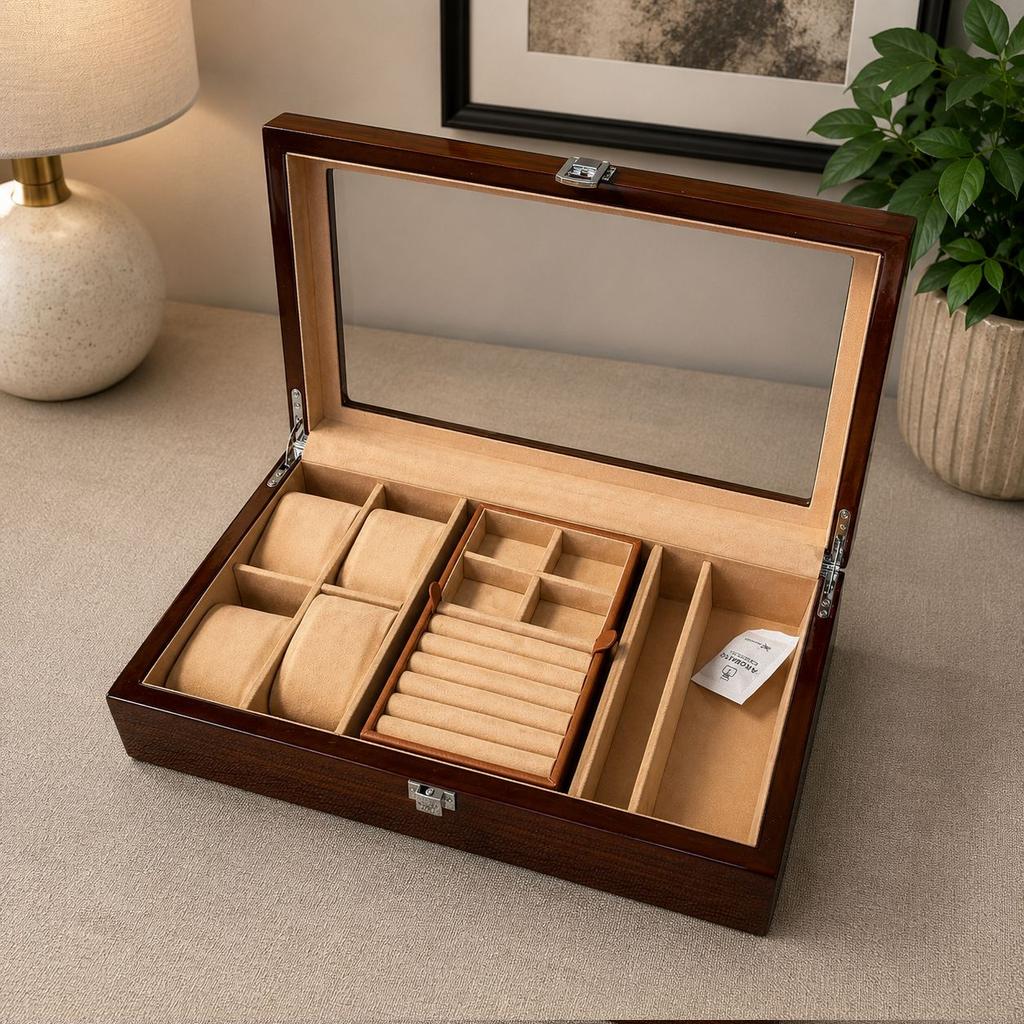 fleek_s_'s tweet photo. 4slots of watchcase and 2slots of sunglasses with jewelry compartment.
🏷️¢480.00
📱0556927946. (WhatsApp/ call/DM).

kindly repost 🙏. https://t.co/56X2AqDRKc
