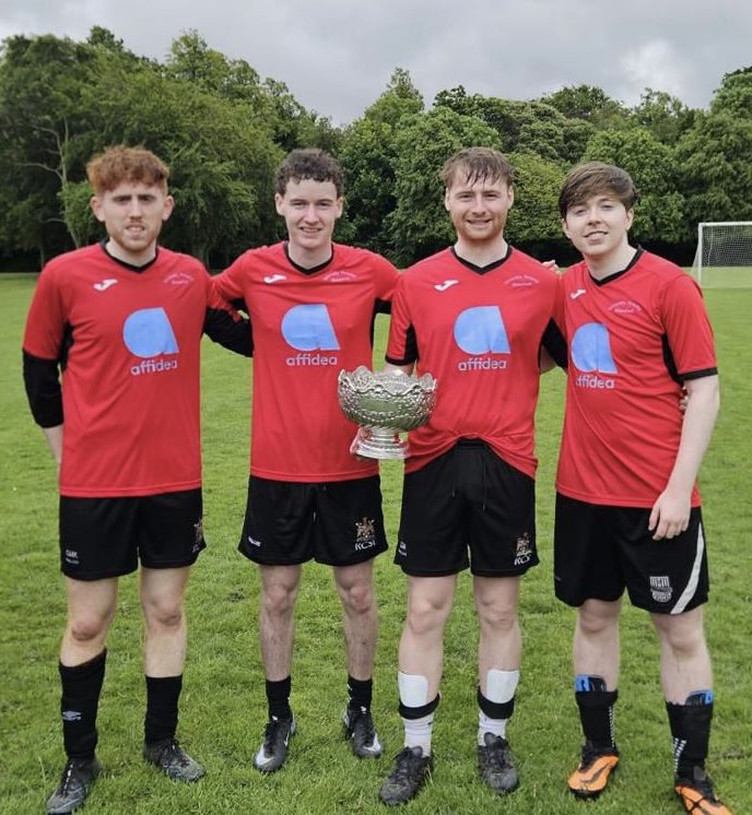 SurgeryUhw's tweet photo. Congratulations on the great collaborative Doctors soccer team @uhw_waterford & Cork & @RCSI_Irl med students on winning the prestigious Irish Hospitals Soccer Cup this weekend 👏👏👏👏👏👏 https://t.co/Gy5pRaBsQY