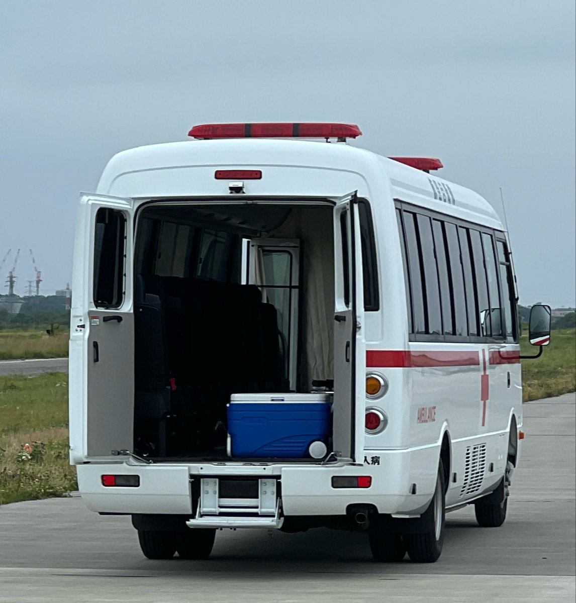k59304's tweet photo. こちらも近く見れたがカッコいい😳 https://t.co/RYcm4Xv5ny