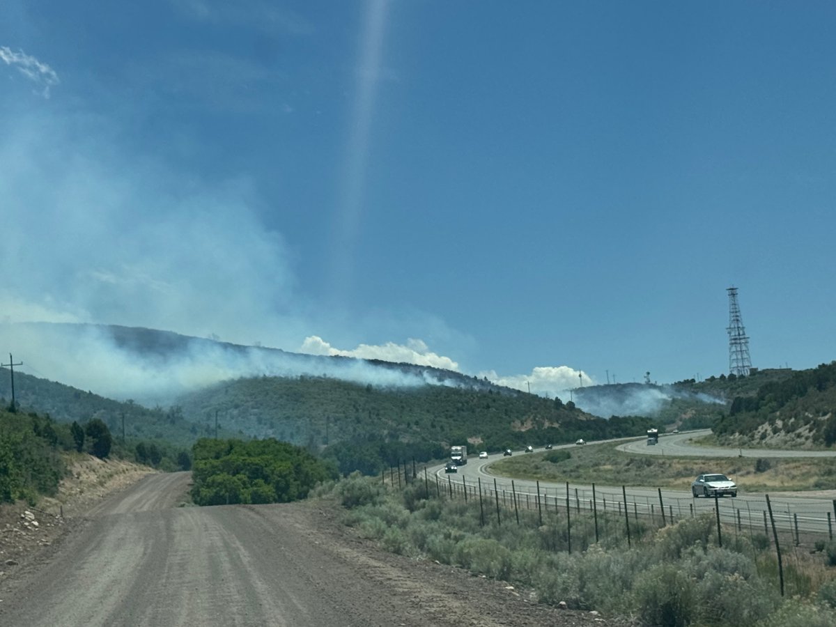 UtahWildfire's tweet photo. #TowerFire https://t.co/p5LLpEH7rm