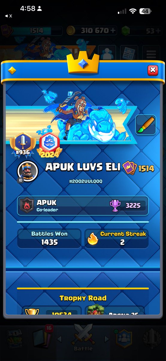 EliBailey08's tweet photo. Looking for pro friend links on this acct, add me please! Top 1k. 

Click this link to add as friend in Clash Royale! https://t.co/JwKZigl4Vw https://t.co/zGbj0kiiZV