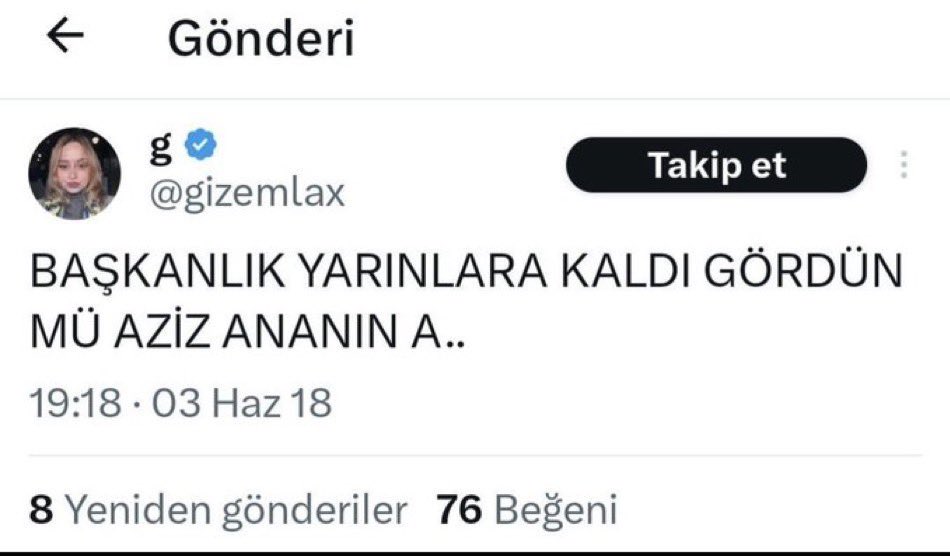 trknking's tweet photo. Neredesin lan zilli! Çok mu korktun sen?? @gizemlax https://t.co/KaURJnwiAr